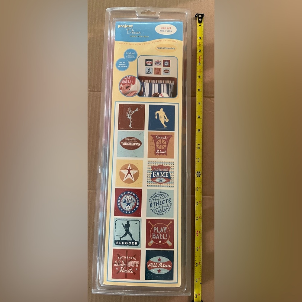 Sport project Large decor vintage